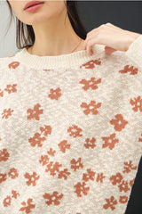 In Bloom Floral Sweater- 2 Colors