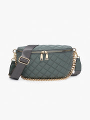 Sylvie Quilted Belt Bag- 3 Colors