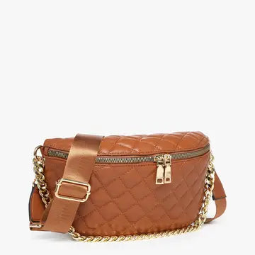 Sylvie Quilted Belt Bag- 3 Colors