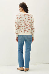 In Bloom Floral Sweater- 2 Colors