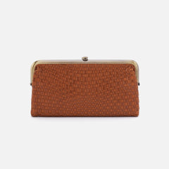 HOBO Lauren Clutch Wallet- Wheat