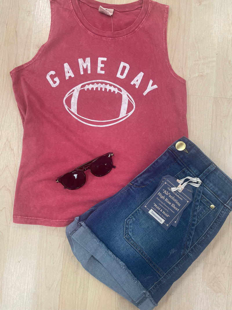 Game Day Football Tank
