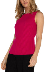 Liverpool Ribbed Knit Tank- Multiple Colors