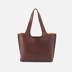 HOBO Vida Tote- Chocolate