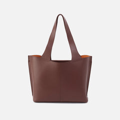 HOBO Vida Tote- Chocolate