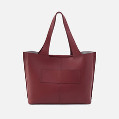 HOBO Vida Large Tote- Port