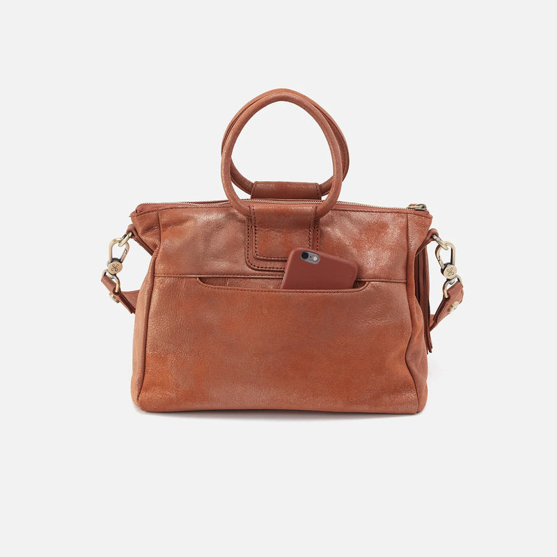 HOBO Sheila Medium Satchel- Patina