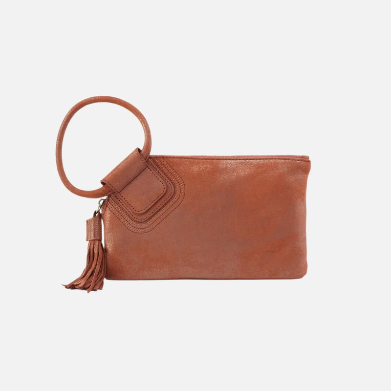 HOBO Sable Wristlet- Patina