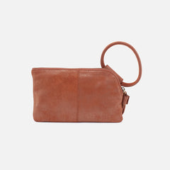 HOBO Sable Wristlet- Patina