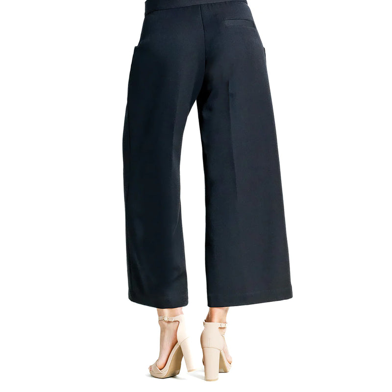 Clara Sun Woo Woven Twill Cropped Trouser