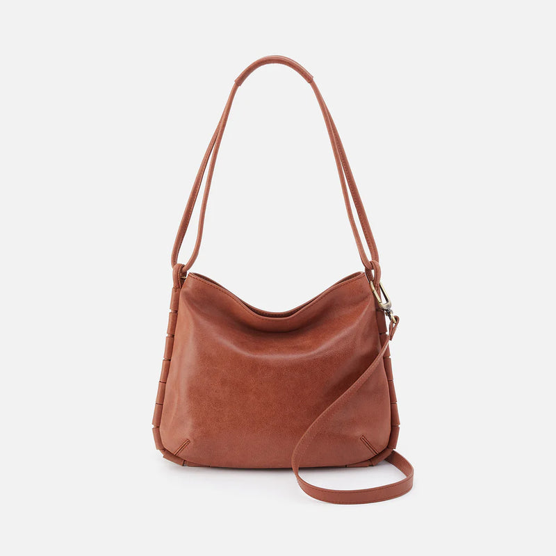 HOBO Phoebe Shoulder Bag- Saddle