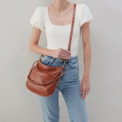 HOBO Phoebe Shoulder Bag- Saddle