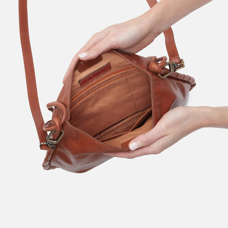 HOBO Phoebe Shoulder Bag- Saddle