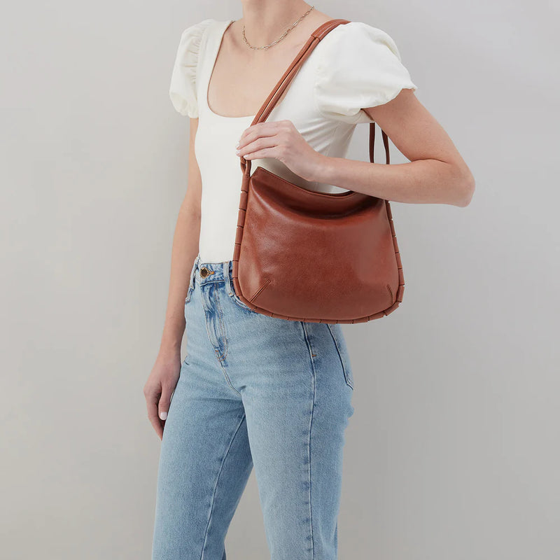 HOBO Phoebe Shoulder Bag- Saddle