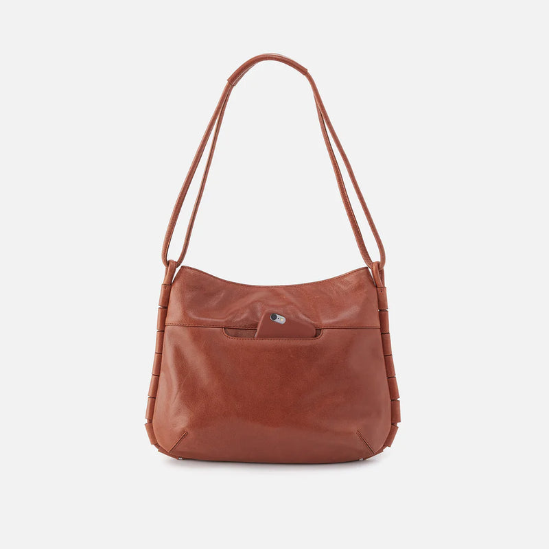 HOBO Phoebe Shoulder Bag- Saddle