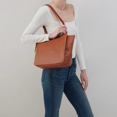 HOBO Essential Medium Tote- Lion