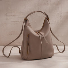 HOBO Merrin Backpack/Shoulder Bag- Taupe