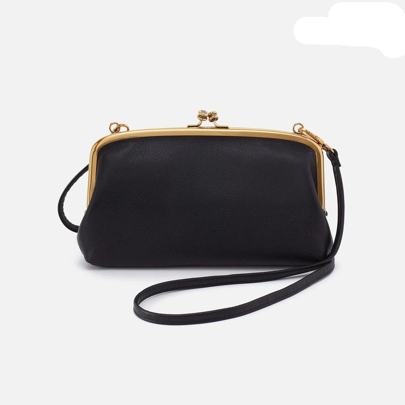 HOBO Cora Sig Crossbody- Black