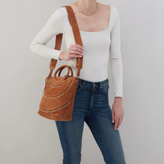 HOBO Maggie Crossbody- Caramel