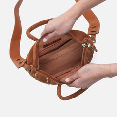 HOBO Maggie Crossbody- Caramel