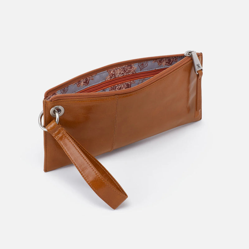 HOBO Vida Wristlet- Truffle