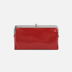 HOBO Lauren Clutch/Wallet- Brick