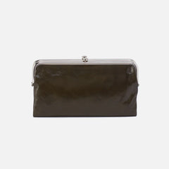 HOBO Lauren Clutch/Wallet- Deep Moss