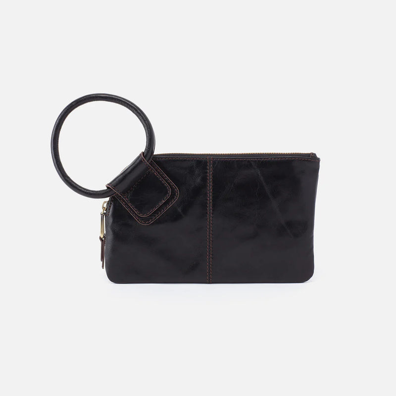 HOBO Sable Clutch- Black