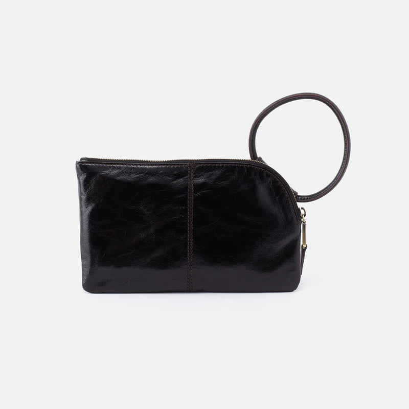 HOBO Sable Clutch- Black