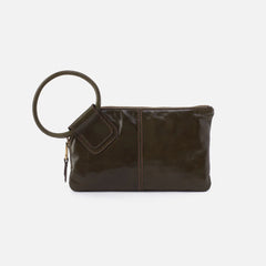 HOBO Sable Clutch- Deep Moss