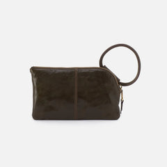 HOBO Sable Clutch- Deep Moss