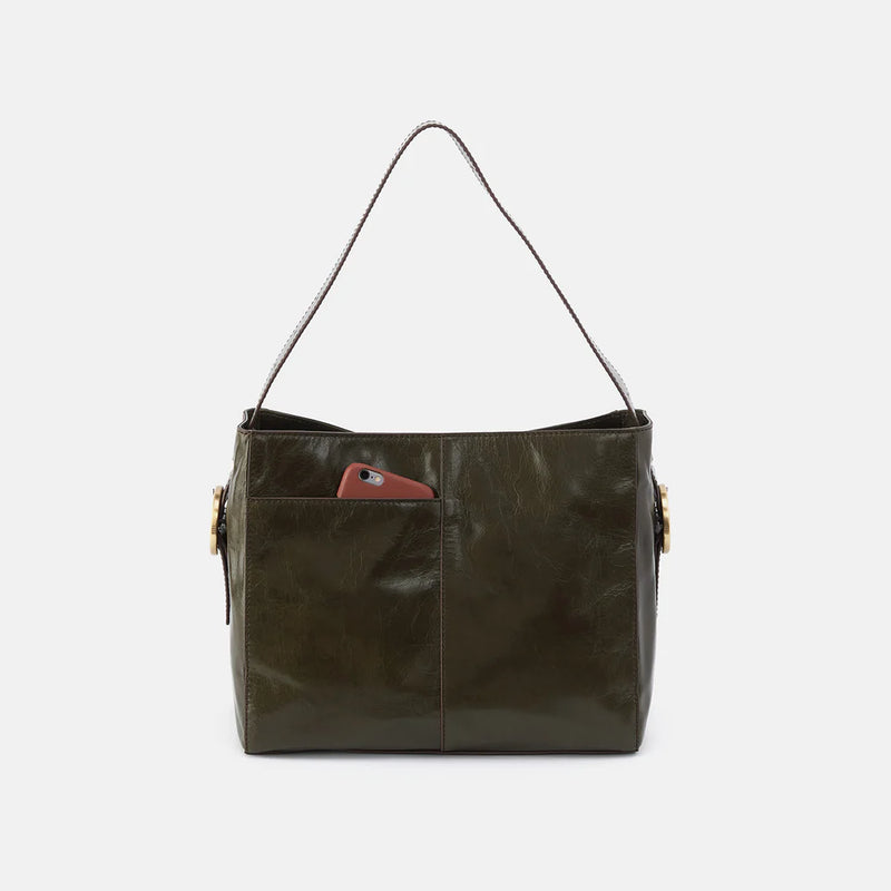 HOBO Render Shoulder Bag- Deep Moss