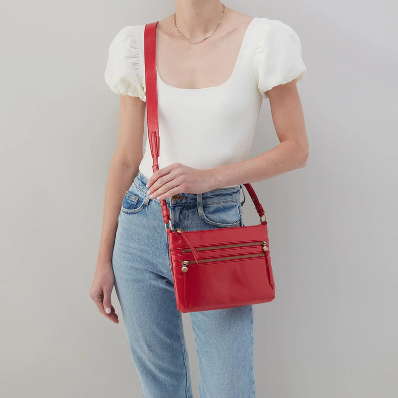 HOBO Billie Crossbody- Hibiscus