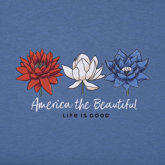 America the Beautiful Hooded Tee