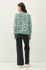 In Bloom Floral Sweater- 2 Colors