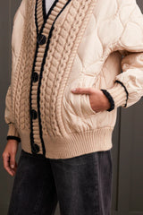 Tribal Quilted Cardi Jacket