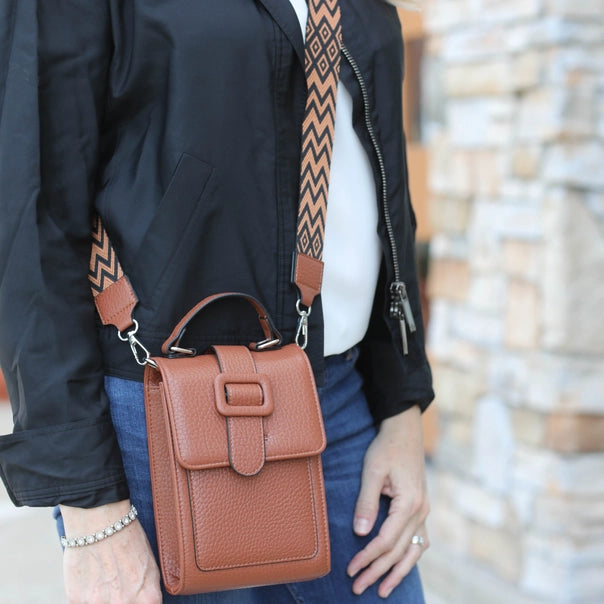 Reba RFID Crossbody- Multiple Colors!