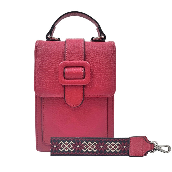 Reba RFID Crossbody- Multiple Colors!