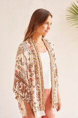 Tribal Embellished Kimono