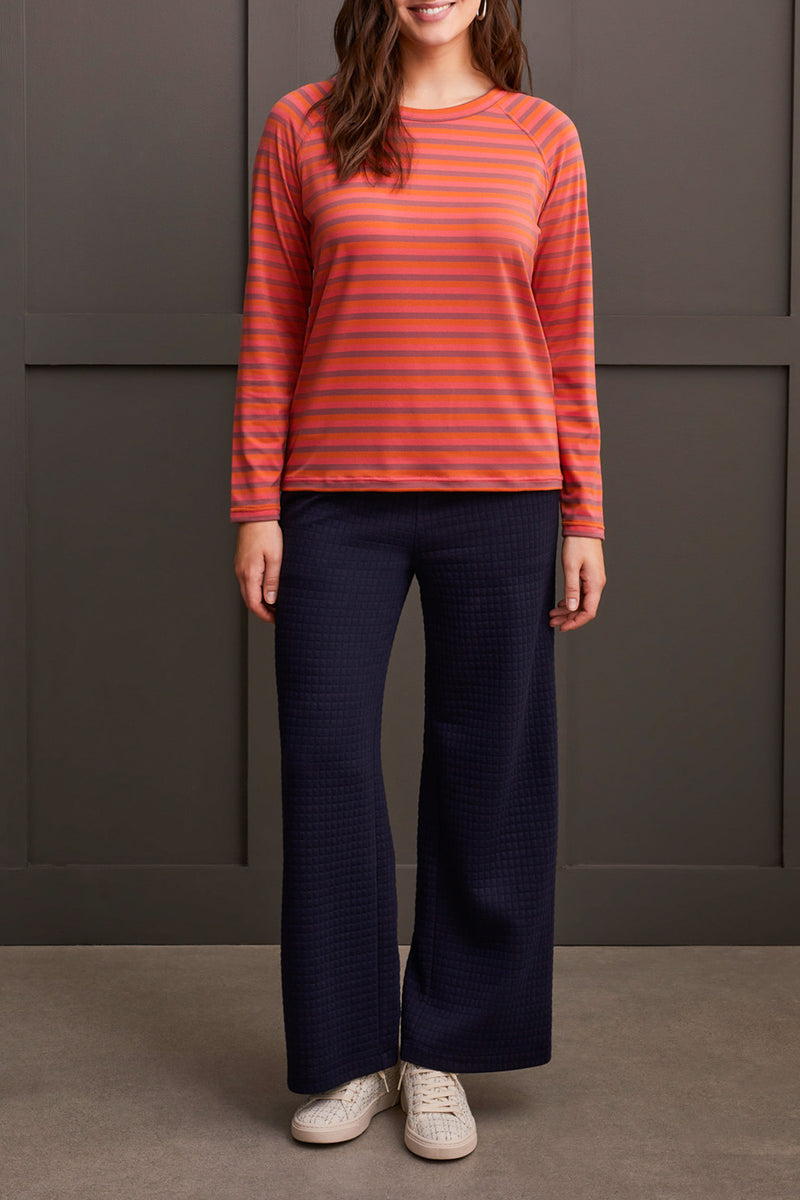 Tribal Grenadine Striped Crew