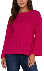 Bright Star Ruby Sweater