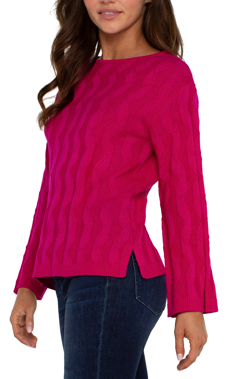 Bright Star Ruby Sweater