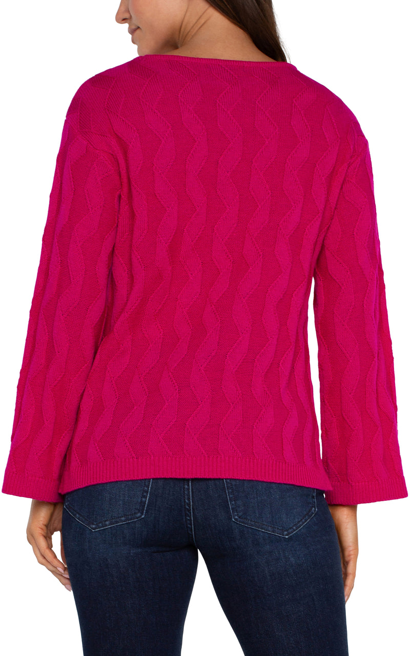 Bright Star Ruby Sweater